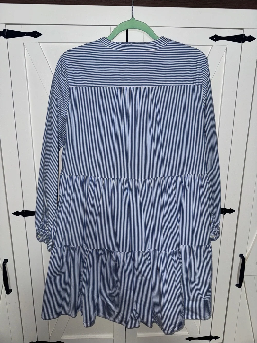 J CREW TIERED DRESS